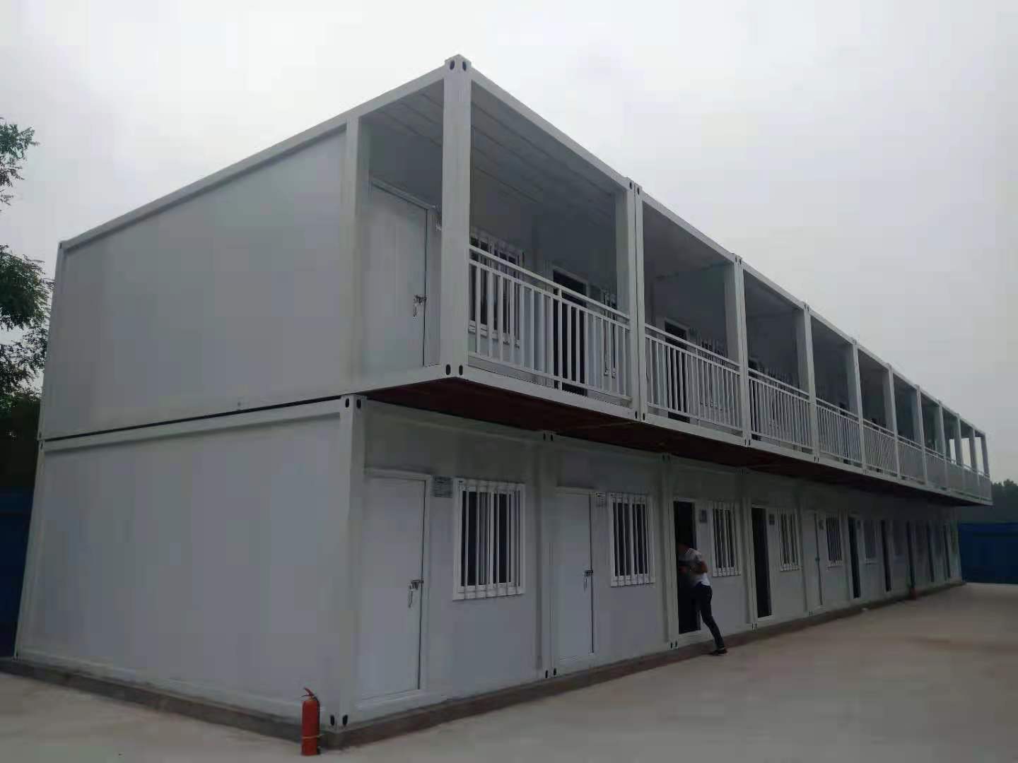 住人集裝箱安裝保養技巧
